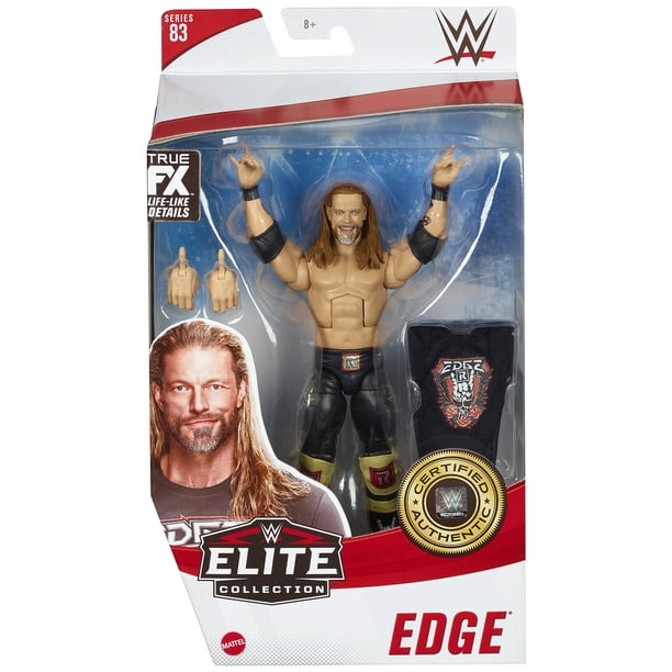Details about   Mattel WWE Elite Series 83 Edge Wrestling Figure Chase Variant 2020